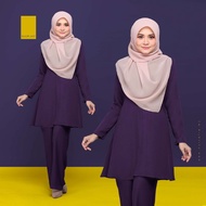 AURORA SUIT (BLOUSE+PANTS)