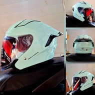 HRV PROTON SOLID HELMET EASY GREEN GLOSSY COLOR