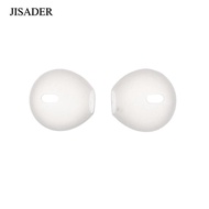 [JISADER] Soft Silicone Earbuds Eartips Earphone Cover for Earpods