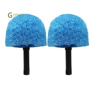 Cobweb Duster Head Brush 2 Pack Robust Twist-on Web Cleaning Tool-Spider Web Remover Brush