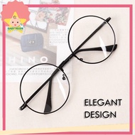 [BH] Round Shape Spectacle Harry Potter Frame Korea Style Cermin Mata Kanta Bingkai Bulat 韩式圆框眼镜