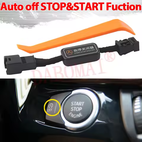 F20 F30 F07 F10 Car Start Stop Engine System Off Eliminator Device Control Sensor Plug for BMW 1 2 3