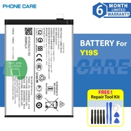 Battery For Vivo Y19S BA61 (5500mAh)