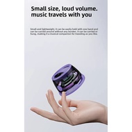 Bluetooth Speaker Magnetic 5W Wireless Portable Speaker Home Mini Subwoofer Super Bass G200 H1GS