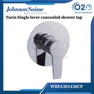 Johnson Suisse Turin concealed shower tap valve tap shower faucet valve stop valve shower faucet val