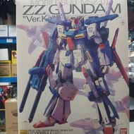 寄賣-GUNDAM-MG ZZ GUNDAM ver Ka 63771215260609002