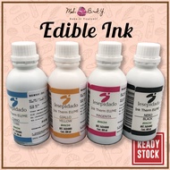 【READY STOCK】LESEPIDADO / EDIBLE PRINTER INK FOOD GRADE / EDIBLE ICING IMAGE PRINTER INK 100ML / GLU