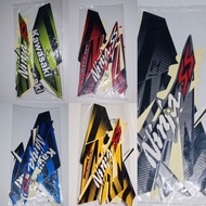 KAWASAKI Striping Sticker Ninja SS 2014 2015kawasaki Sticker Motor