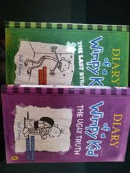 Diary of a Wimpy Kid (2 books)