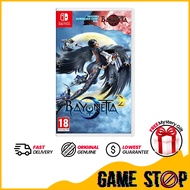 NSW Switch Bayonetta 1+2 Chinese/English Version (中英文版)