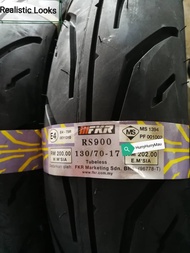FKR RS900 130/70-17 Tubeless Tyre TAYAR CBR150