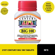 21ST CENTURY BIG 100 TABLETS 50'S