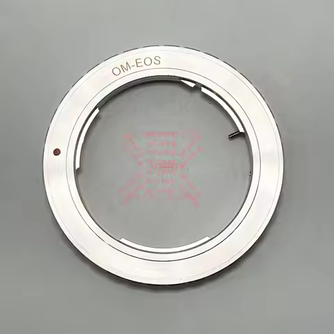 OM-EOS Adapter ring for olympus om lens to canon eos 5DII 5d3 5d4 6d 7d 50d 60D 77d 90d 600d 650d 75