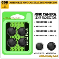 Anti-scratch Xiaomi Redmi Note 15 4G 15 5G 15 Pro 5G 15 Pro+ 5G Camera Lens Protector