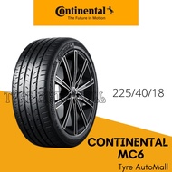 Continental Tyre MC6 R18