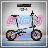 Sepeda Lipat Rion Fold MAXIMO Piegare BX8 3.0 16 inch - gowes laju