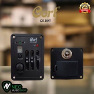[READY STOK] PREAMP EQUALIZER GITAR AKUSTIK CORT CE304T