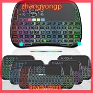 [ZY] Legend M9 BT 2.4G Mini Bàn phím không dây 7 Backlit Type-C giọng nói IR học tập chuột không khí