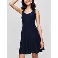 L0FT navy blue dress