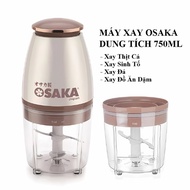 OSAKA Mini Meat Grinder Copper Lid Blender, Multifunctional Blender