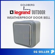 Legrand Outdoor Weatherproof Door Bell Switch | Goldberg Home