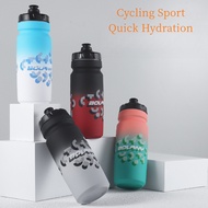 Bolany Cycling Water Bottle PP Squeeze Portable Bicycle Water Bottle 750ml Running Fitness Sports Water Cup