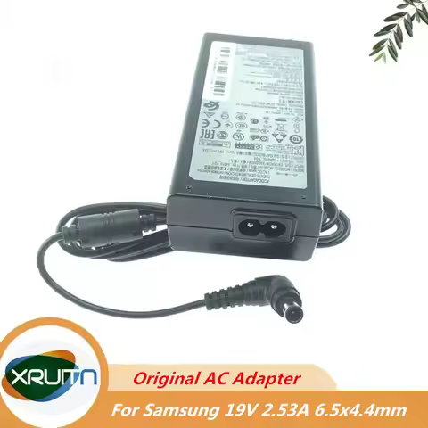 Genuine 19V 2.53A 48W AC Adaptor For SAMSUNG A4819_FDY A4819-KSML UA32J4088AJXXZ BN44-00835A TV LCD 
