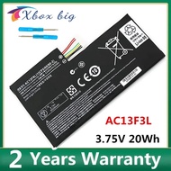 NEW  AC13F8L AC13F3L Laptop Battery For ACER Iconia Tab W4 A1-810 A1-811 A1-A810 W4-820 W4-820P 3.75