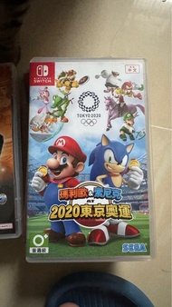 放 Mario and sonic olympic奧運會 switch