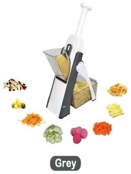 蔬菜切割器安全萬壽菜廚房切片機沙拉切碎器土豆切片器薯條切割器烹飪小工具廚房用具
