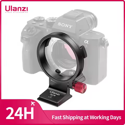 Ulanzi S-63 Arca Rotatable Horizontal-To-Vertical Mount Plate Kit for Sony A7 III/A7R V/A7 IV/A7S II
