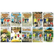 Siri 5 Sekawan Enid Blyton (1 set 10 Judul) [FARGOES]