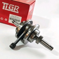 TTGR Crankshaft Assembly for TMX155/CG150/RUSI TC150 | Heavy Duty