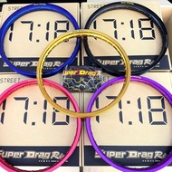 วงล้อ Super Drag Rim กล่องคู่ 1.40x17 และ 1.40x18 **เลือกสีตามชอบ