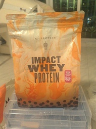 Myprotein Impact Whey 珍珠奶茶味 1kg 蛋白粉