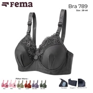 FEMA Official Shop 1 BRA 789 FAN FLOWER LACEPOLOS H3 38/44