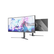 Monitor 34-inci Skrin Menengah Komputer 4K 165Hz Perkakasan IPS Monitor Penapis Cahaya Biru Paparan 