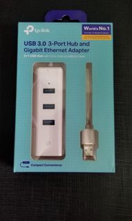 TP-Link USB 3.0 port hub and Gigabit Ethernet