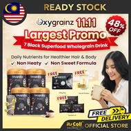 【ITSCOLL】Oxygrainz Breastfeeding Milk Booster Prevent Hair Loss Tambah Susu Badan 保健營養谷糧黑芝麻黑豆補胎排毒生发健