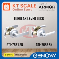 ARMOR GENOVA TUBULAR LOCK SET GTL-7686/GTL-7631