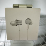 【全新未開封】小米活塞耳機 清新版(銀色/Matte Silver) 3.5mm有線入耳式耳機