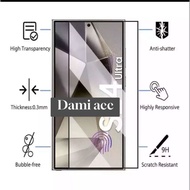 Tempered glass samsung s24 ultra samsung s24 plus samsung s24 tg full Screen Protector