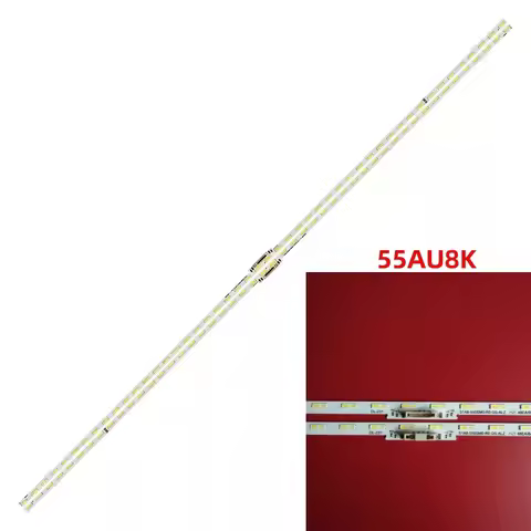 5/10kit LED Strip For UA55AU8000 UN55AU8000G UN55AU8000 UA55AU8080 UA55AU8100 UE55AU8005K 55AU8K BN9