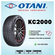 OTANI KC2000 205/50R16 205/55R16 205/60R16 235/50R18 215/60R16 205/45R17 205/50R17 215/45R17 215/50R17 215/55R17 THAI