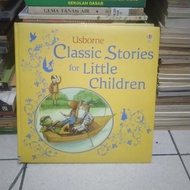 BUKU ANAK IMPORT Usborne Classic Stories For Little Children 