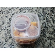 Mango Encilados (250g with chamoy sauce and tajin)