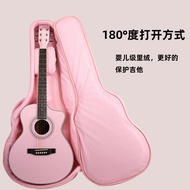 [Featured] Guitar Bag 137cm 127cm 120cm Thickened Backpack Acoustic Acoustic Guitar Bag Guitar Bag P