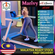 ADSport AD518 Walking & Running Machine Electric Treadmill LCD Display Support Bluetooth App Mesin S