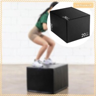 [Tachiuwa] 3 in 1 Plyometric Portable Step up Box for Jumping Skipping Fitness
