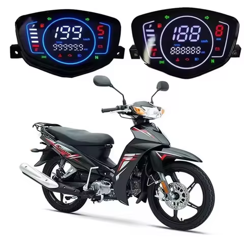 For Yamaha lc135 v1 crypton 110 CRYPTON X 135 CRYPTON R 135 digital meter modified Ful Led Meter Spe
